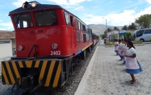 Imagen Tren - Salinas de Ibarra